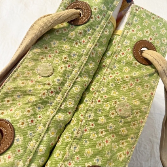 Fossil Coated Canvas Tulip Shoulder Hobo Bag - Picture 7 of 16